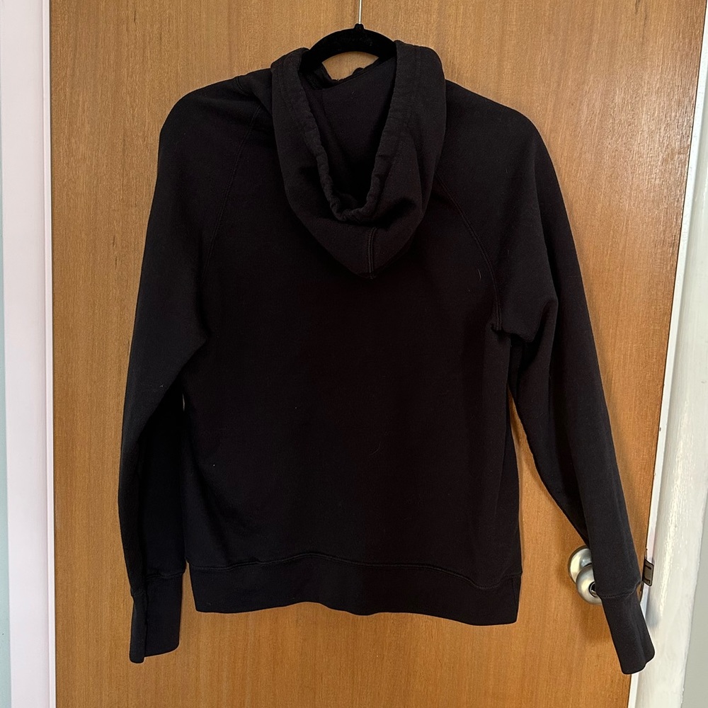 Champion Black and Gray Logo Hoodie - Picture 3 of 5